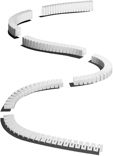 Woodland Scenics Juego de inclinación 3% (6) WOOST1416 por Woodland Scenics