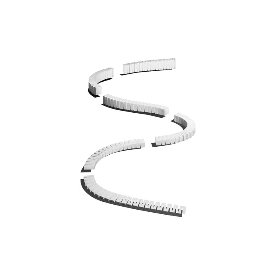 ギヴン  リンクス　14点セット Amazon | Woodland Scenics 3% Incline Set (6) WOOST1416 by