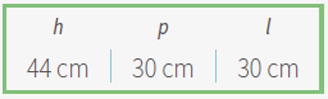 Sgabello Pieghevole 30x46 Cm - Ideale Per Horeca, Bar E Casa - Foto 1