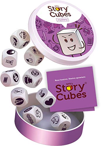 Rebel ASMRSC305PL Story Cubes: Secrets (Nuova