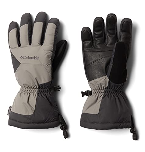 Columbia Men's Tumalo Mountain Glove, Boulder/Shark, Large #TOP1