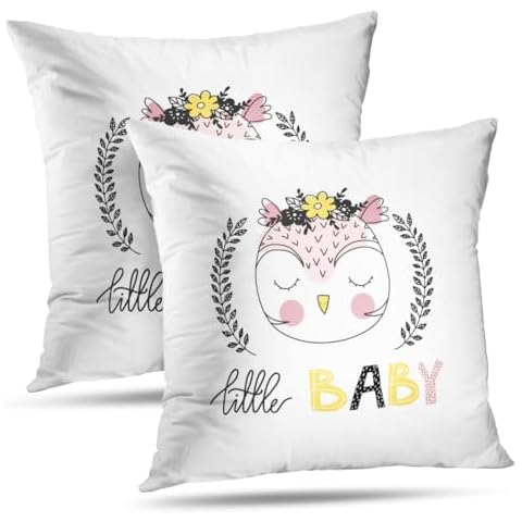 Opulentix Owl Decorative Pillow Covers Cover