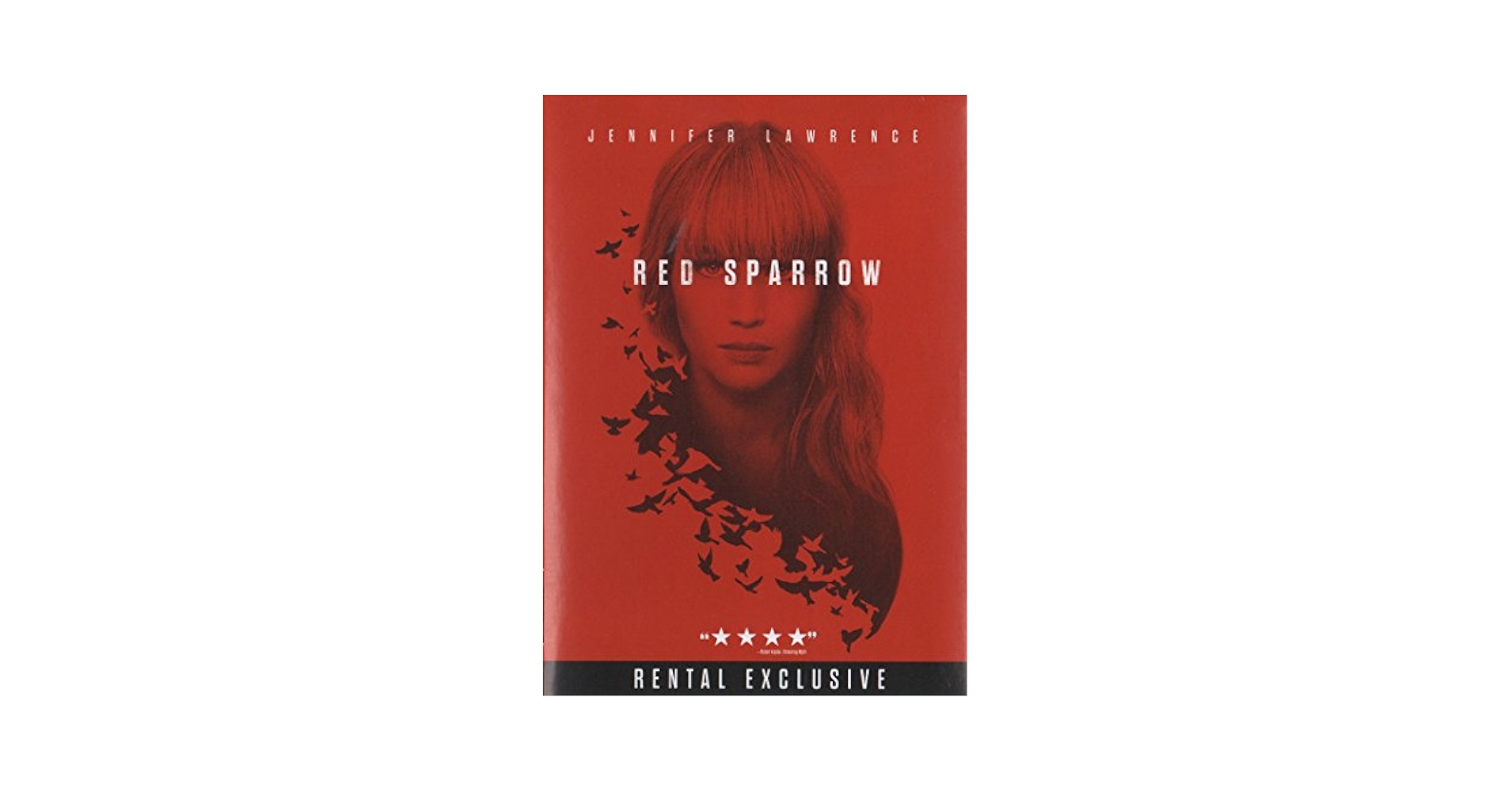 Amazon.com: Red Sparrow (DVD) : Movies & TV