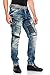 Cipo & Baxx Jeans da uomo, tasche cargo, skinny biker, con design...