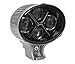 JW Speaker TS3000V D-12/24V DOT Drive Polyc SIL hsg, Effective Lumens, 12/24V Voltage, 12" Cord Length