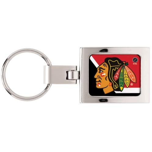 Porte-clés Chicago Blackhawks WinCraft de qualité premium avec finition bombée 38570071