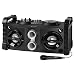 Produktbild AEG EC 4835 Entertainment-Center, Bluetooth-Stereo-Soundsystem inkl. USB-Port, AUX-IN, 7-Farben Discolicht, 5-Band-Equalizer, PLL-UKW-Stereoradio, LCD-Display, Karaoke-Funktion