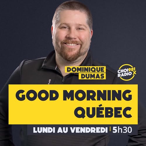 『Good Morning Qu&eacute;bec』のカバーアート