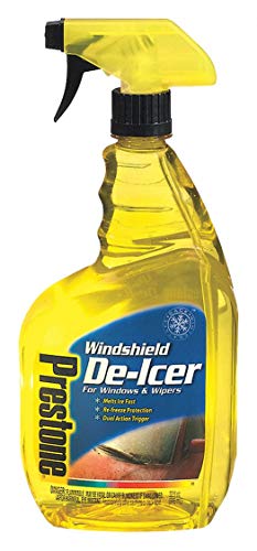 Prestone AS247-6PK Trigger Spray Windshield De-Icer 32 oz. (Pack of 6)
