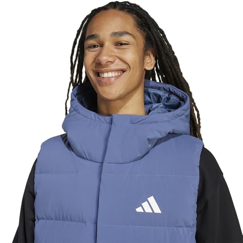 adidas HELI フーデッド ダウンベスト JXV25 の商品画像 3