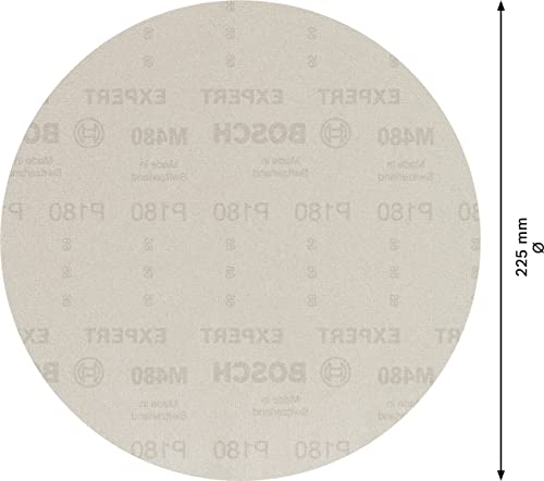 2608900711 - Set 25 Fogli Abrasivi Bosch , D.225Mm , P180 - 3
