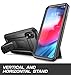 SUPCASE [Unicorn Beetle Pro Series] Case Designed for iPhone XS Max , Full-Body Rugged Holster Case with Built-In Screen Protector kickstand for iPhone XS Max 6.5 Inch 2018 Release (Black)