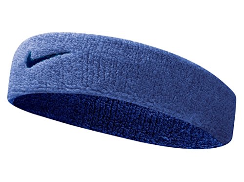Image of Nike Swoosh Headband Comet /Binary Blue
