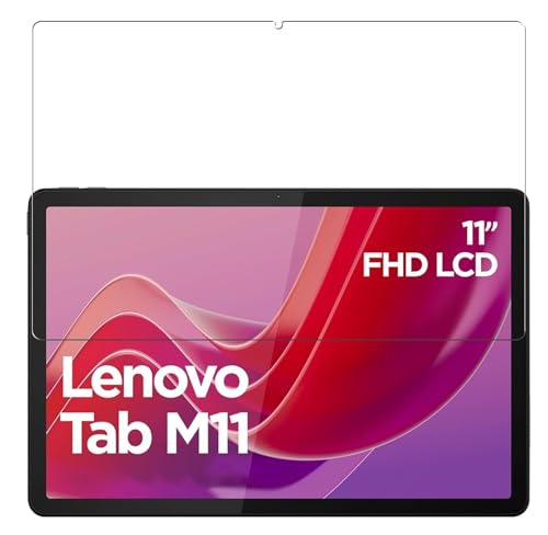 Image of VERTUS Premium Tempered Glass Screen Protector for Lenovo Tab M11 11 inch with Anti-Scratch & Smudge Proof Coating