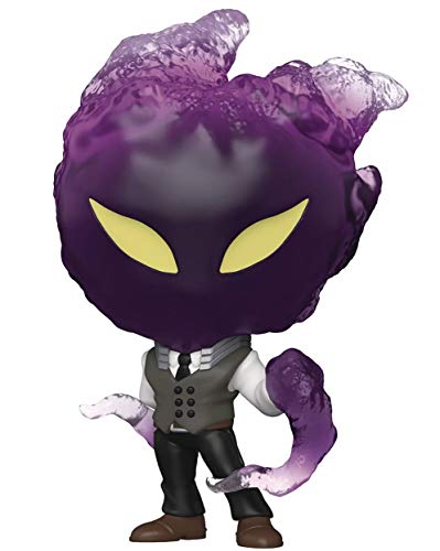 Funko Pop! Anime: My Hero Academia - Kurogiri Vinyl Figure (Bundled With Pop Box Protector Case) #TOP4