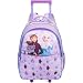 Get Trend Disney Frozen Rucksack Kinder, 25L Rollrucksack mit Rollen