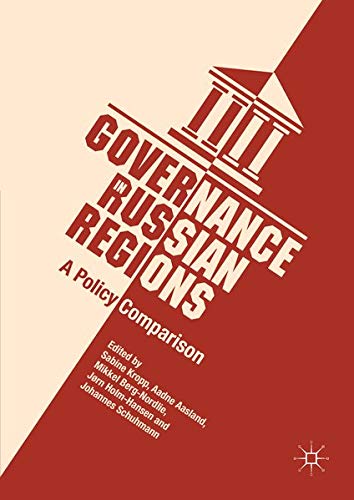 Buy Governance in Russian Regions — BookShops.in