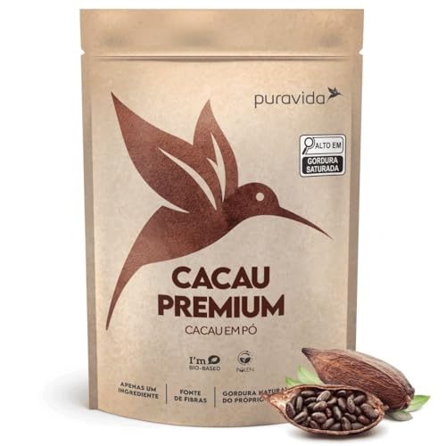 Cacau em pó Premium PuraVida 250g