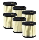 Set of 6. Air Filter 93215  2-3/4 x 1-3/4 x 2-27/32 in  Fits Laser Equipment