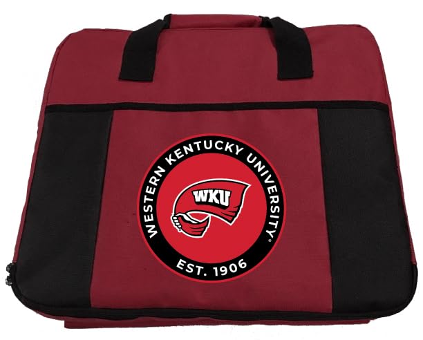 Image of R and R Imports Western Kentucky Hilltoppers Seat Cushion Officially Licensed Collegiate Product Maroon