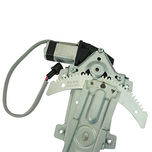 Image of TRQ Front Left Power Window Regulator & Motor Assembly Drivers Side Compatible with 2004-2012 Chevrolet Colorado GMC Canyon 2006 Isuzu i-280 2007-2008 i-290 i-350 i-370