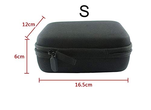 Estojo Rígido De Transporte Com Organizador Para Gopro Tam P