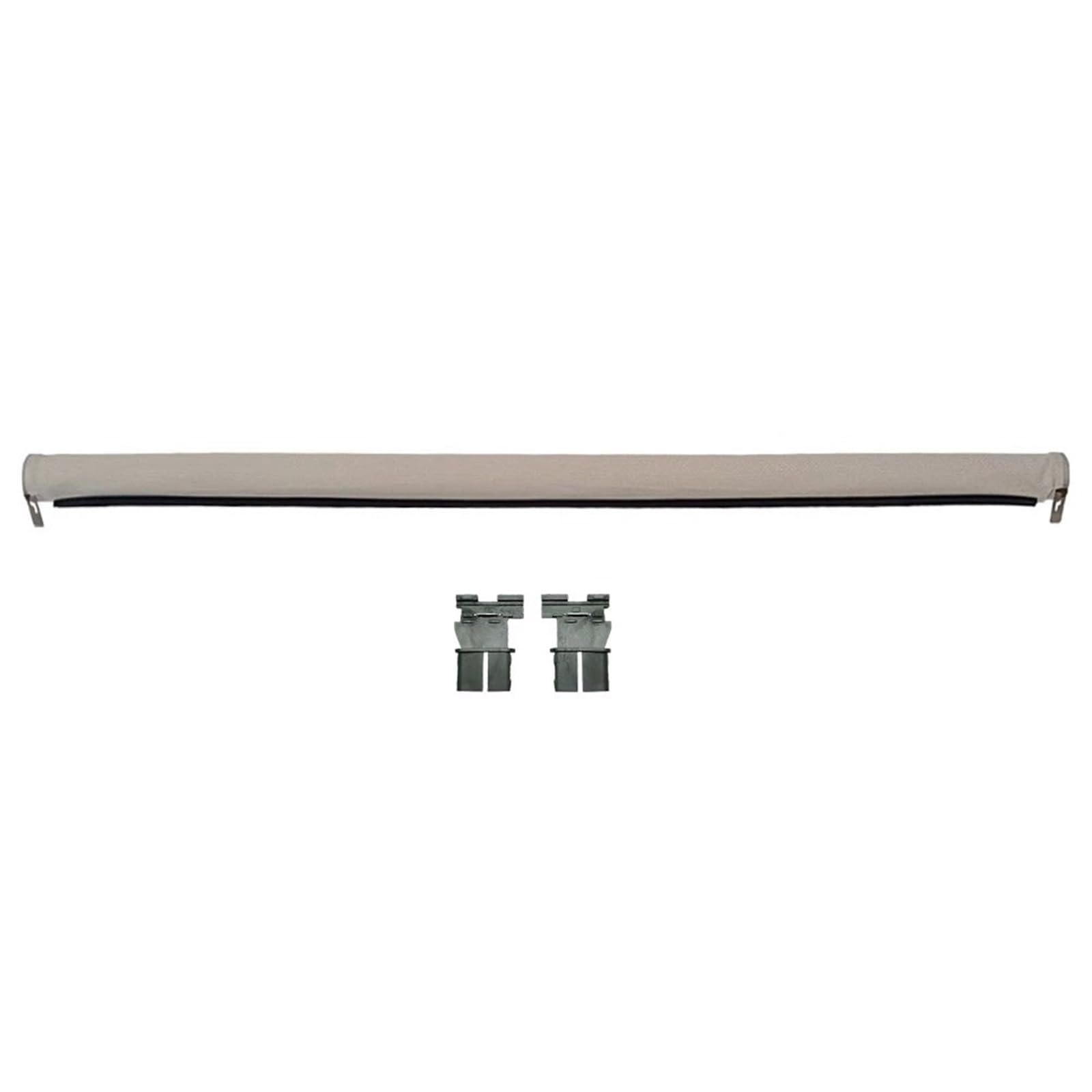Tendine Parasole Auto Bambini Per Q5 2009 2010 2011 2012 2013 2014 2015 2016 Auto Panorama Tetto Apribile Tende A Rullo Tenda Parasole Copertura Di Montaggio(Beige Cloth Only)