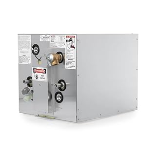 Kuuma 6GalWH,120VFrontHeatExch,Fr/Back Mount, UL