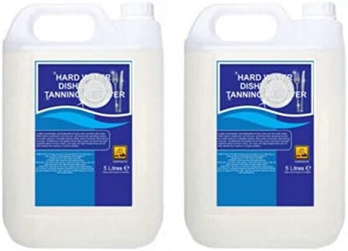 We Can Source It Commercial Dishwasher Detergent, 5L, Hard Water Safe, Tannin Remover, Tea and Coffee Stain Removal (5L - Pack of 2)