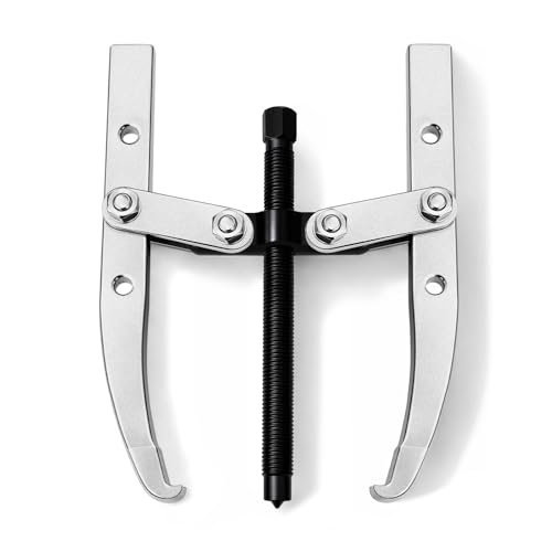 Moxweyeni 7 Ton 2-Jaw Gear Puller Heavy Duty Bearing Puller Tool 9-1/2 Inches Long Adjustable Gear Removal Tool for Automotive Mechanical Home Repair