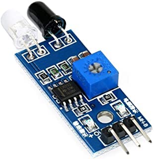 TekBud IR Proximity Sensor for Obstacle Sensing and Line Follower Robots