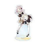 アルマビアンカ(Armabianca) アニメ「かぐや様は告らせたいファーストキッスは終わらない」 藤原千花 描き下ろしイラスト メイド&執事ver. Ani Art aqua label BIGアクリルスタンド