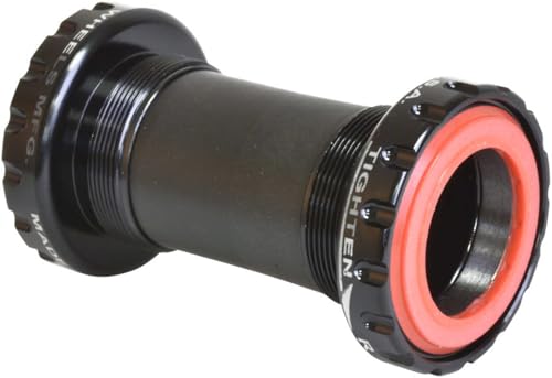 Wheels Mfg BSA Bottom Bracket - ABEC-3 Black, Dub