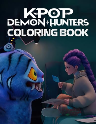 Coloring Book: Over 50 Fantasy Kpop Idol Coloring Pages – Big Scenes, Easy Fun, and Epic Moments for Young Kpop Lovers