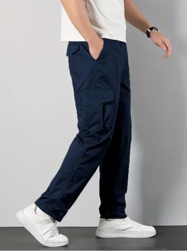 Image of TAGAS Men's Cargo Pant| Trousers Casual Pant| Trackpant for Mans|Mans Bottom wear|(MC-12)