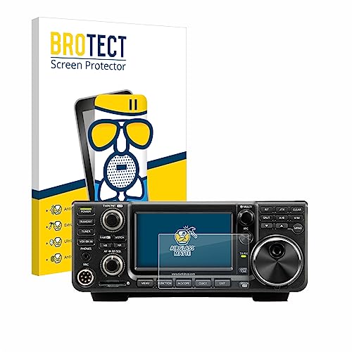 BROTECT Protector Pantalla Mate Cristal para Icom IC-7300 Protección Anti-Reflejos