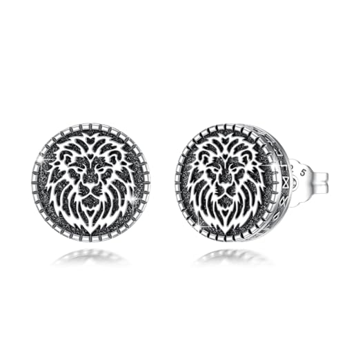 Pendientes vikingos de plata para lucir en aniversarios y eventos masculinos