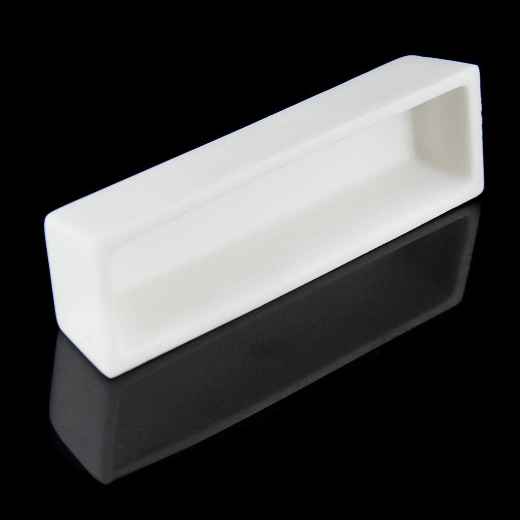 100x30x20mm Alumina Ceramic Corundum Crucible Boat Sample Holder for Tube Muffle Furnaces Business & Industrial|Healthcare Lab & Life Science|Lab Supplies|Other Lab Supplies-image-10