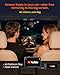 Wireless Mirror Phone to car Screen Adapter GETPAIRR Cast CarPlay & Wireless Car Screen Adapter for Stream Netflix/YouTube from Phone to Car Display, CarPlay for iPhone 15+ & 80%+ Android Phones