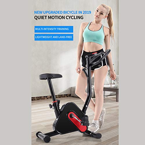 Indoor Exercise Bike Stationary Cycling Bike | Ultra-quiet Light