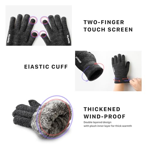Premillow Winter Gloves - Gloves For Men Women thumb #3