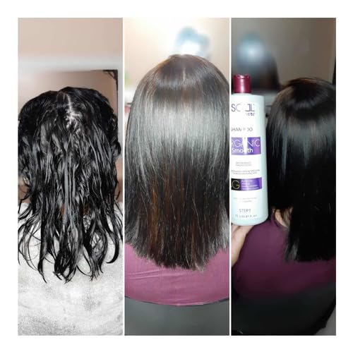 Progressiva Organica 100% Liso, Soul Care Profissional 300ml