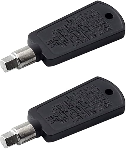 2pcs Freezer Door Lock Key for Frigidaire FFBC4622QS/FFBC4622QS1 Upright Freezers & Wine Coolers - Replaces AP5331004, 2211112, AH3506557, PS3506557 (5304485424)