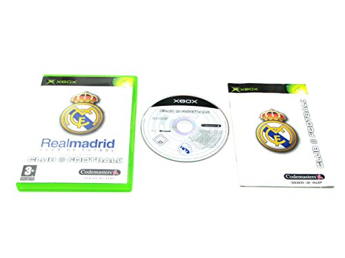 Real Madrid Club Football 2003 / 2004 Xbox - vue 2