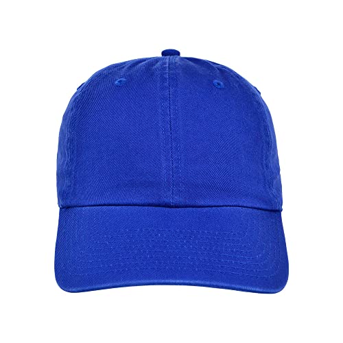 Image of Lids Blank Baseline Dad Adjustable Strapback Hat