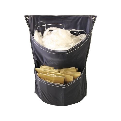 Racksack® für Rollbehälter mit 2 Taschen blau kaiserkraft