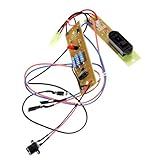  ROWENTA Tarjeta PCB para escoba Air Force Compact 12 V RH8460 RH8463 RH8465 RH8469