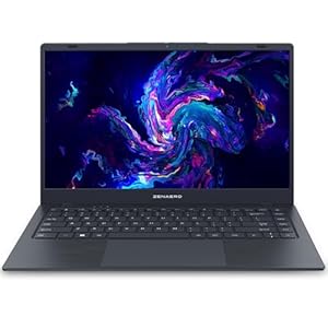 Computadora portátil FHD de 15.6 pulgadas con 8 GB de RAM y 256 GB SSD, Celeron N4000 (hasta 2.6 GHz) Win 11 Pro, pantalla FHD IPS, 3 USB A, RJ45, puerto HD, Wi-Fi 5, BT5.1 ultrafina y ligera, color gris