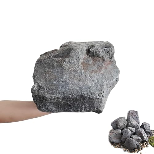 Realistic Faux Boulder for Outdoor Landscaping - Durable PU Foam,