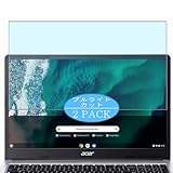 VacFun 2 Piezas Filtro Luz Azul Protector de Pantalla, compatible con Acer Chromebook 315 CB315-4HT 15.6" Laptop, Screen Protector Película Protectora (Not Cristal Templado)